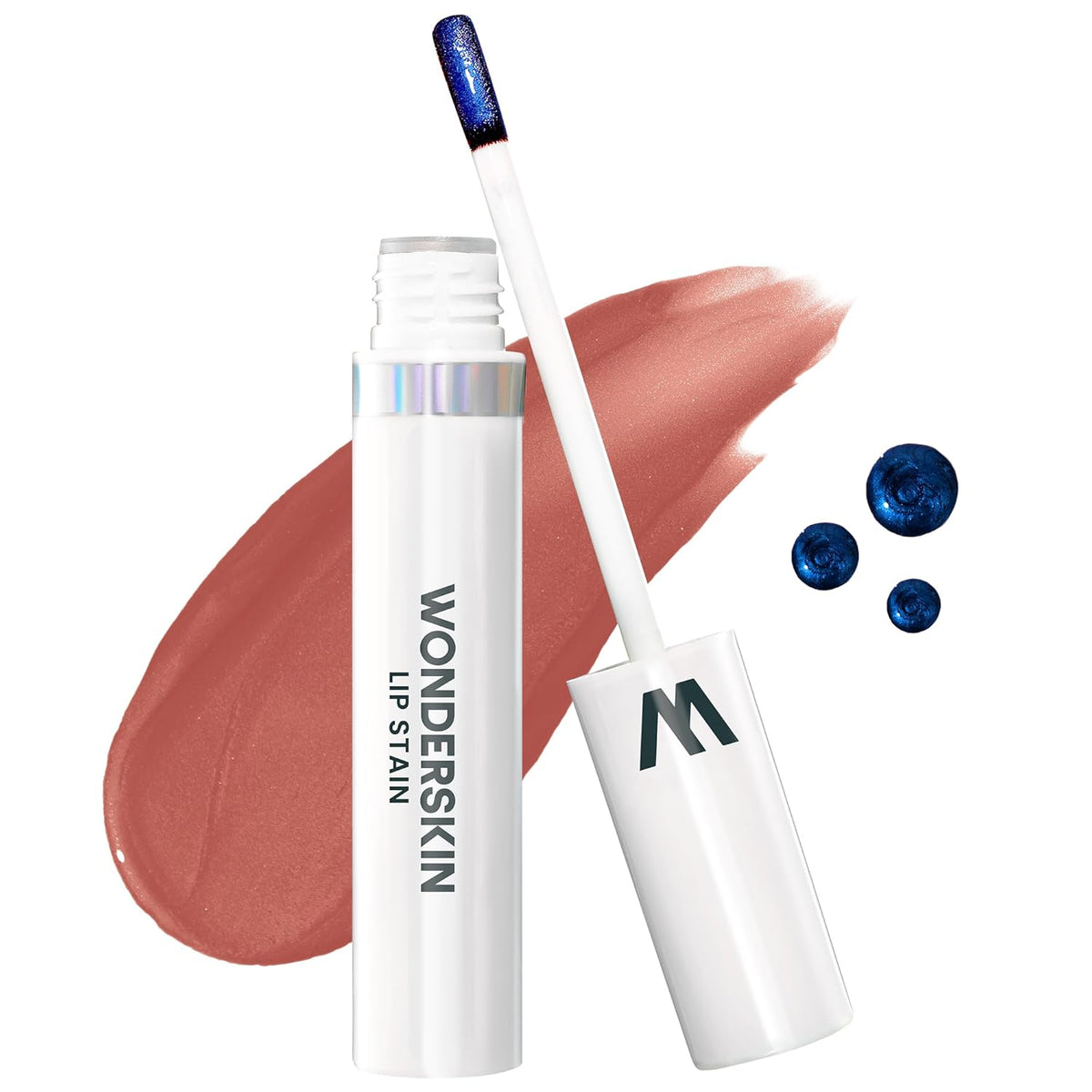 Wonderskin Lip Stain: Color Intenso Todo el Día Sin Retoques 3 OPCIONES DE COLORES