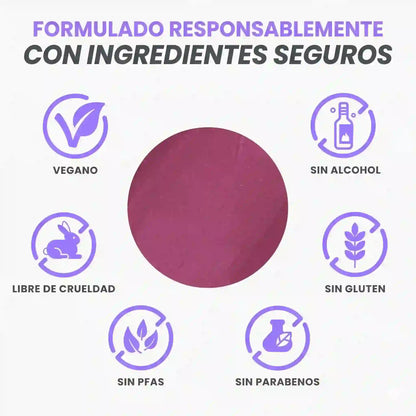 Wonderskin Lip Stain: Color Intenso Todo el Día Sin Retoques 3 OPCIONES DE COLORES
