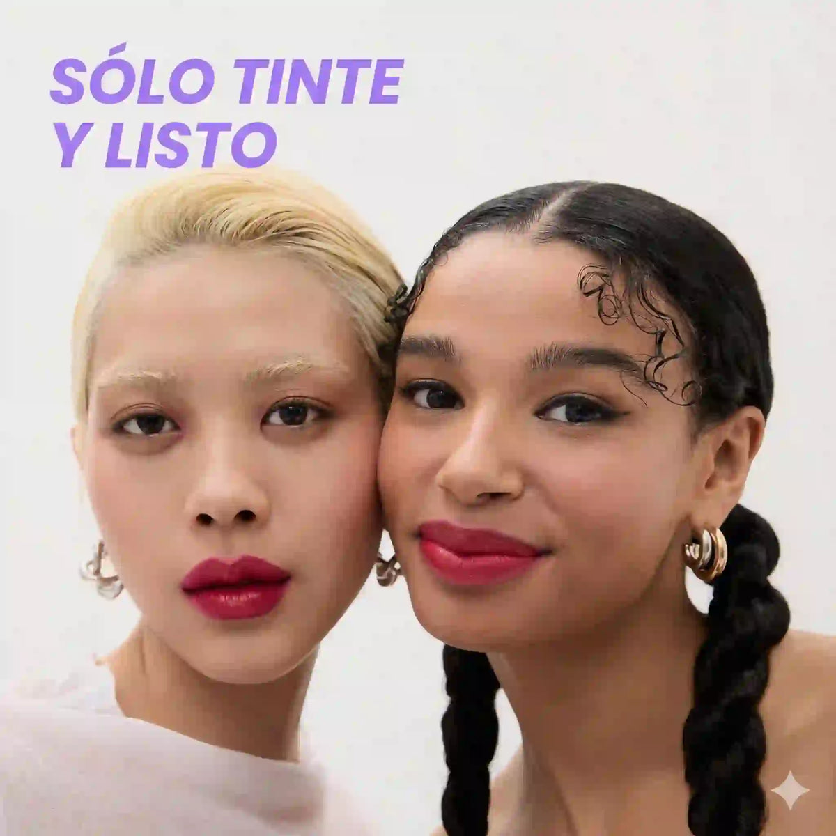 Wonderskin Lip Stain: Color Intenso Todo el Día Sin Retoques 3 OPCIONES DE COLORES