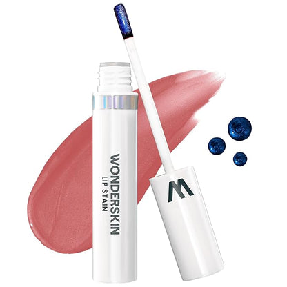 Wonderskin Lip Stain: Color Intenso Todo el Día Sin Retoques 3 OPCIONES DE COLORES