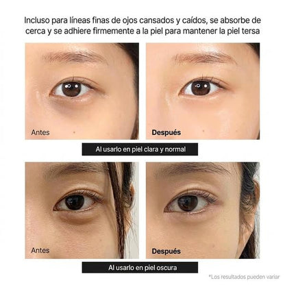 Crema Contorno Ojos Dr.Melaxin con Calcio Ionizado — Reduce Ojeras y Bolsas + Mejora Firmeza (15g)
