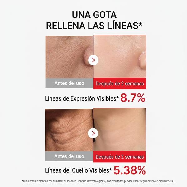 Sérum Reafirmante NAD+ EGF Colágeno 30ml — Reduce Arrugas y Mejora Firmeza Rostro y Cuello