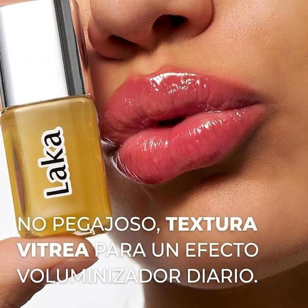 Gloss Voluminizador Labial Capsaicina 4ml — Efecto Relleno Intenso Sin Agujas con Brillo Cristalino
