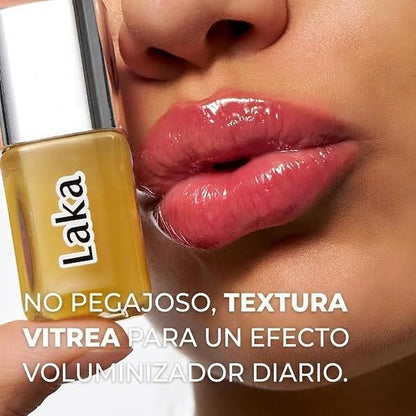Gloss Voluminizador Labial Capsaicina 4ml — Efecto Relleno Intenso Sin Agujas con Brillo Cristalino