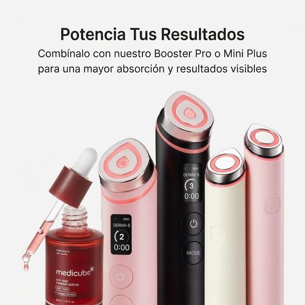Sérum Reafirmante NAD+ EGF Colágeno 30ml — Reduce Arrugas y Mejora Firmeza Rostro y Cuello