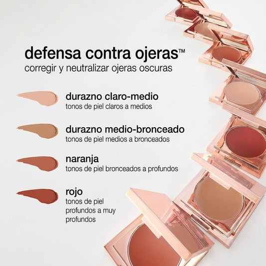 Corrector Tarte Arcilla de Color — Atenúa Ojeras y Manchas — Hidrata y Unifica Tono