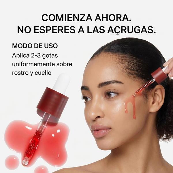 Sérum Reafirmante NAD+ EGF Colágeno 30ml — Reduce Arrugas y Mejora Firmeza Rostro y Cuello