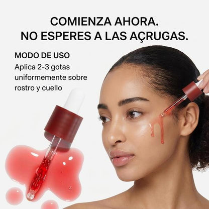 Sérum Reafirmante NAD+ EGF Colágeno 30ml — Reduce Arrugas y Mejora Firmeza Rostro y Cuello
