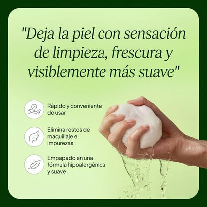 Almohadillas Tónicas JiYu K-Beauty 100u — Atenúa Manchas y Arrugas con Niacinamida + Mucina de Caracol