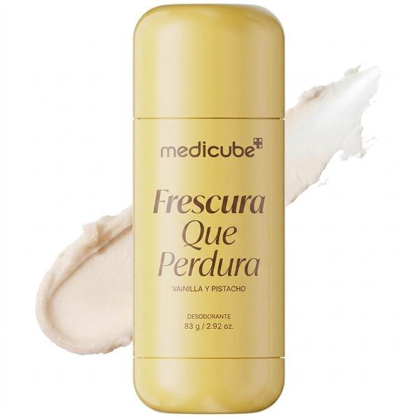 Desodorante Medicube Ácido Kójico 83g — Atenúa Manchas en Axilas y Protege Todo el Día sin Manchar Ropa