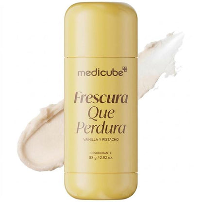 Desodorante Medicube Ácido Kójico 83g — Atenúa Manchas en Axilas y Protege Todo el Día sin Manchar Ropa