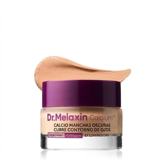 Crema Contorno Ojos Dr.Melaxin con Calcio Ionizado — Reduce Ojeras y Bolsas + Mejora Firmeza (15g)