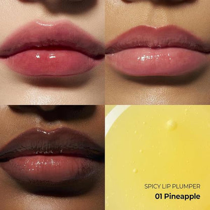 Gloss Voluminizador Labial Capsaicina 4ml — Efecto Relleno Intenso Sin Agujas con Brillo Cristalino