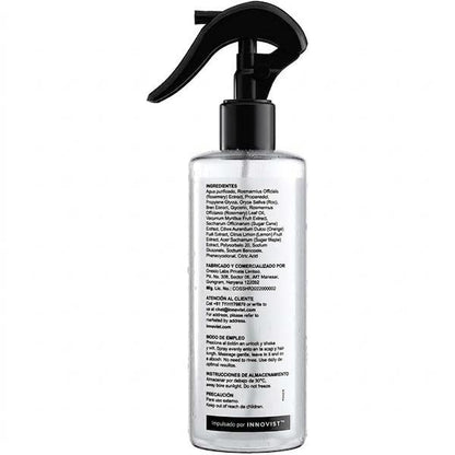 Spray Romero y Agua de Arroz 200ml — Reduce Caída y Favorece Crecimiento Natural del Cabello