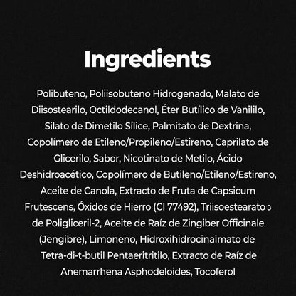 Gloss Voluminizador Labial Capsaicina 4ml — Efecto Relleno Intenso Sin Agujas con Brillo Cristalino