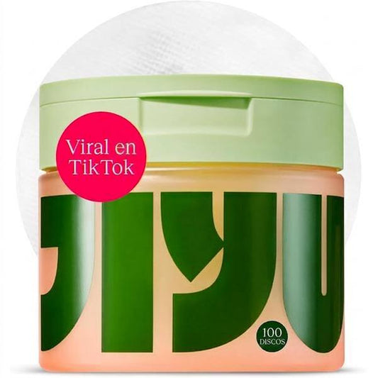 Almohadillas Tónicas JiYu K-Beauty 100u — Atenúa Manchas y Arrugas con Niacinamida + Mucina de Caracol