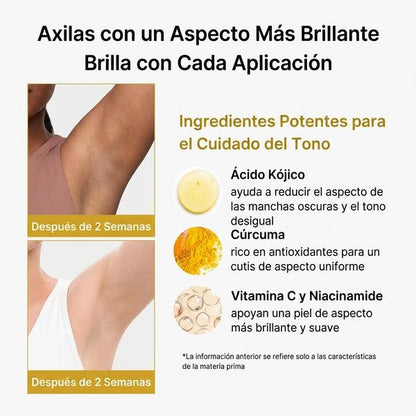 Desodorante Medicube Ácido Kójico 83g — Atenúa Manchas en Axilas y Protege Todo el Día sin Manchar Ropa